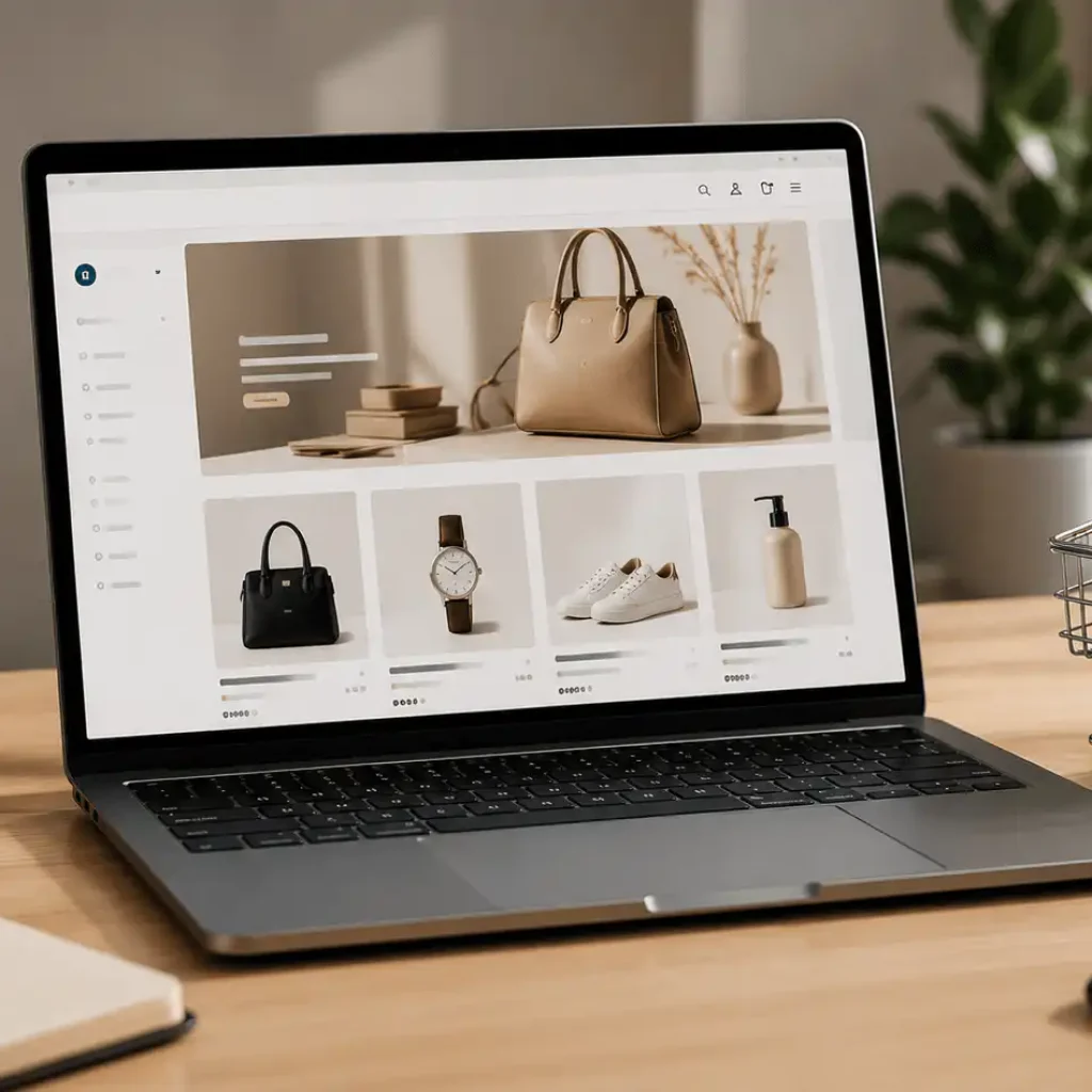 Boutique WooCommerce moderne conçue pour vendre en ligne avec une expérience utilisateur optimisée.