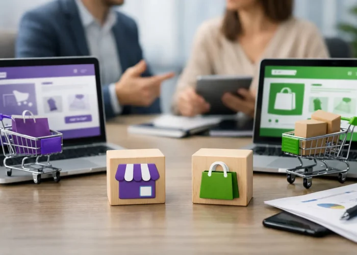 WooCommerce ou Shopify B2B : que choisir ?